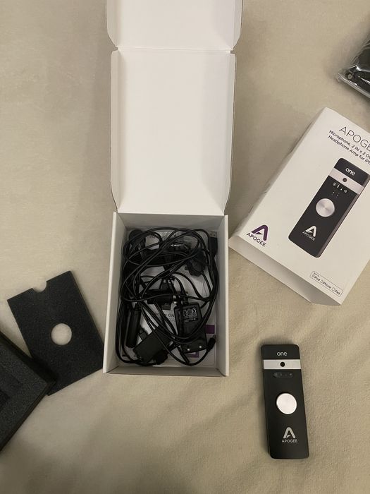 Apogee One for iPad, iPhone & Mac