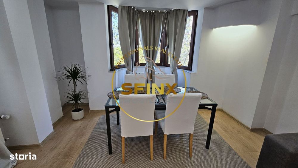 2 camere decomandat, renovat 2025, mobilat si utilat nou | Burebista