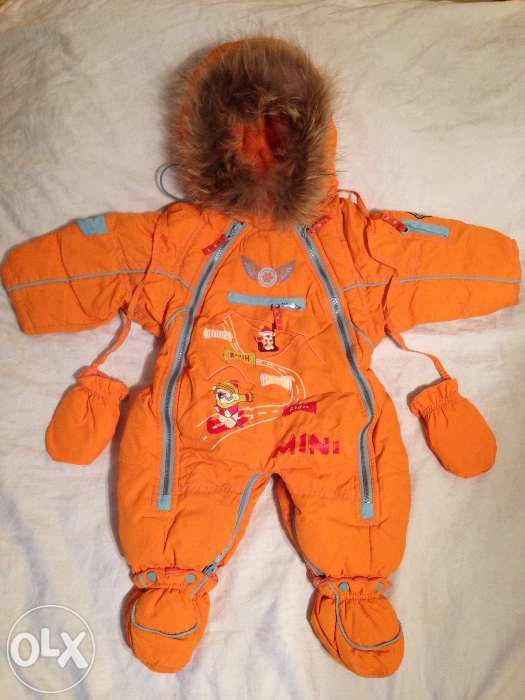 Продается зимний комбинезон