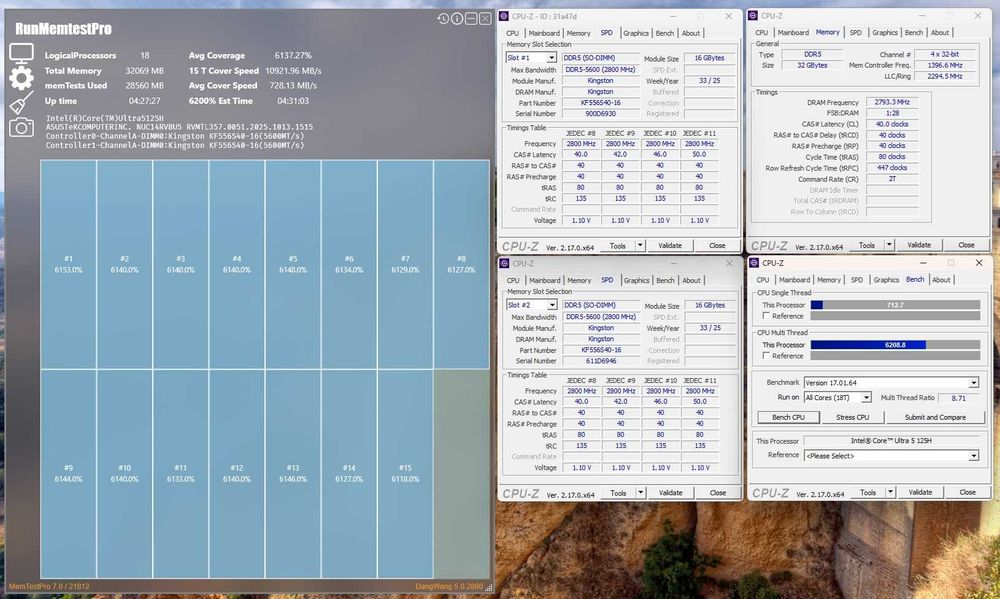 Memorie Kingston FURY Impact, 32GB (2x16GB) DDR5, 5600MHz CL40 SODIMM