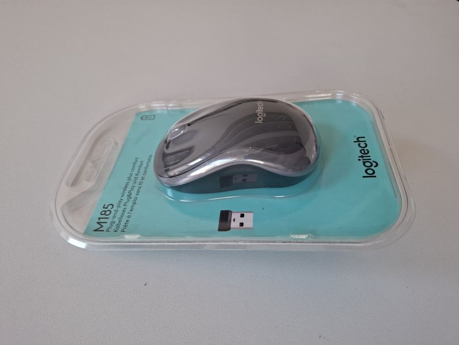 Mouse wireless Logitech M185 (nou)