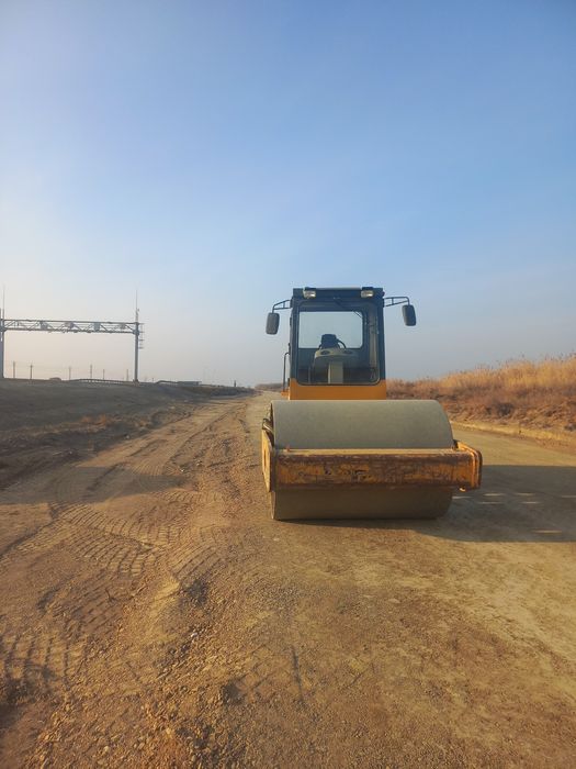 Грунтовой Каток.