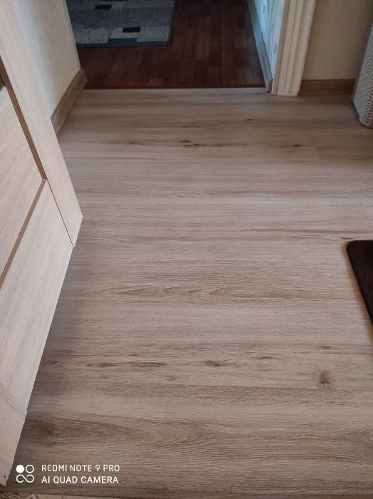 Укладка ламината