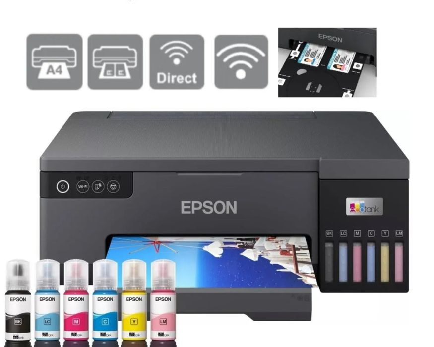 Epson Printer L8050