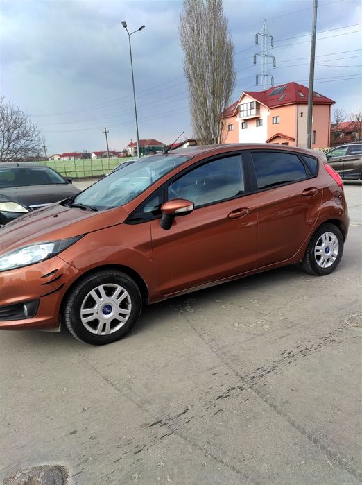 Vand ford fiesta 2013