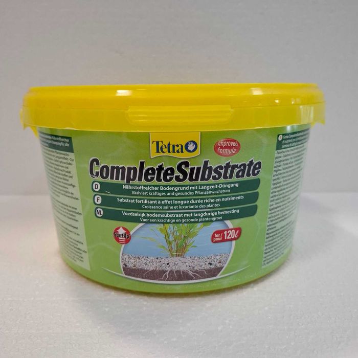 Подхранващ субстрат за растителни аквариуми - Tetra Complete Substrate