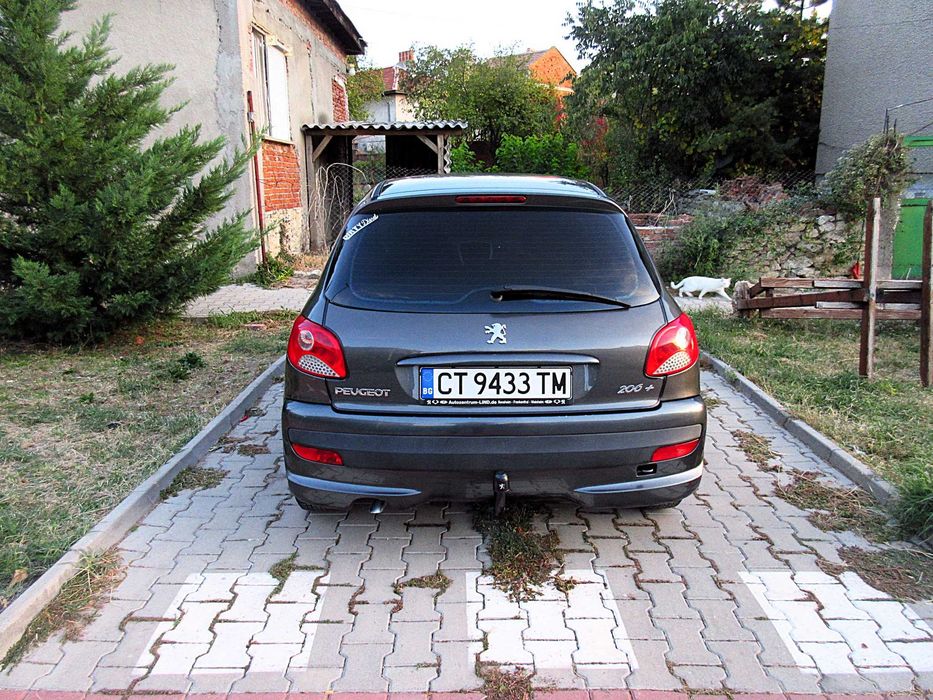 Peugeot 206 Plus 1.4HDI