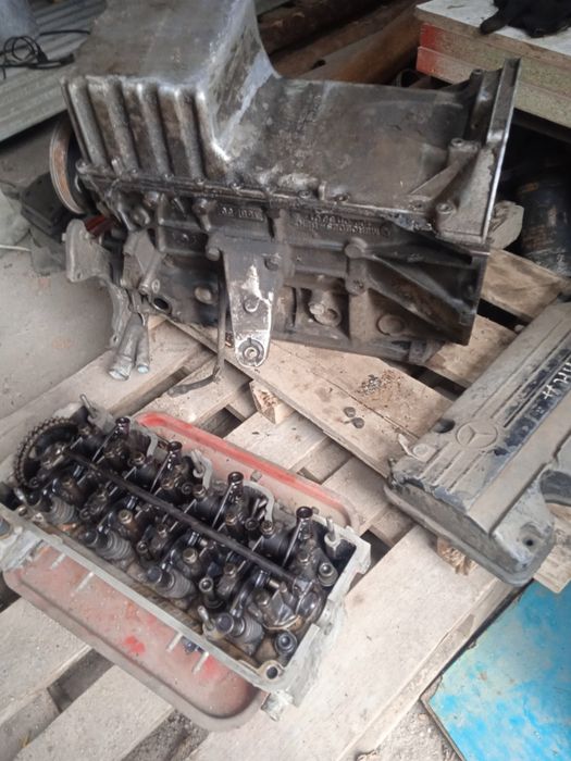 Коллектор мерседес двигатель