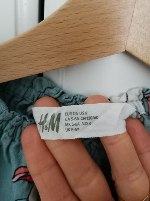 Rochita H&M, 5-6 ani, 116 cm