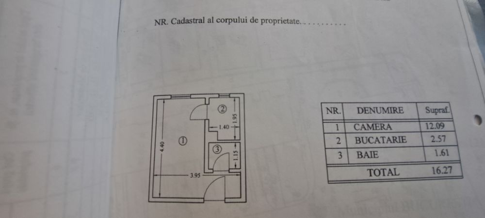 Garsoniera de vanzare - Mai multe