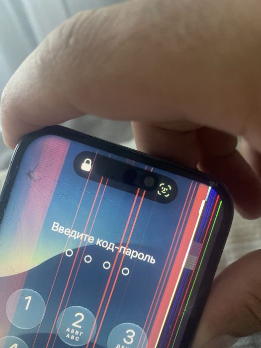 Iphone 14 pro, разбит дисплей, обмен