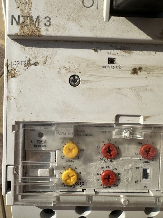 Автоматические выключатели