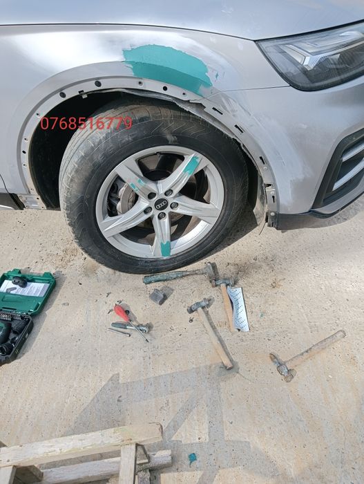 Vopsitorie auto tinichigerie 500lei