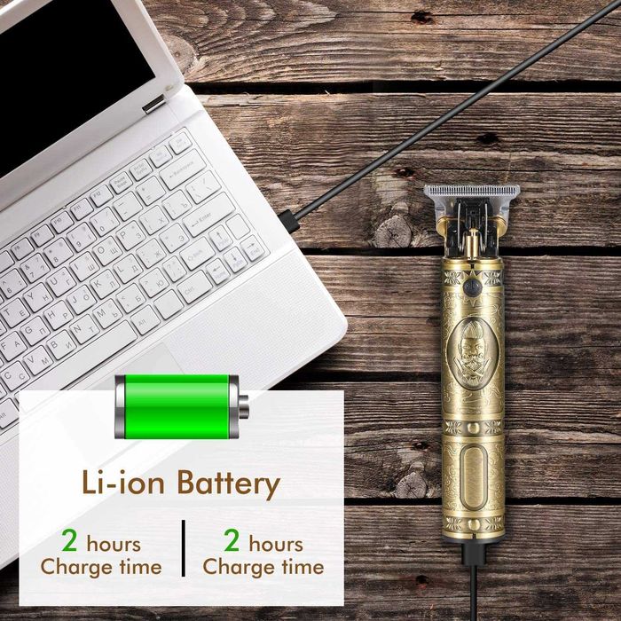 Професионална машинка за подстрегване и стилизиране АNSELF man