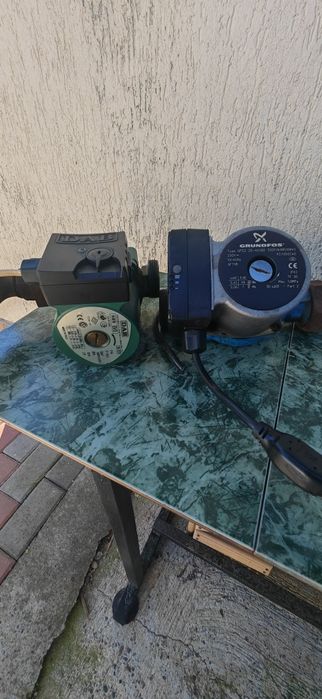 Pompe Centrală GRUNDFOS și Dab