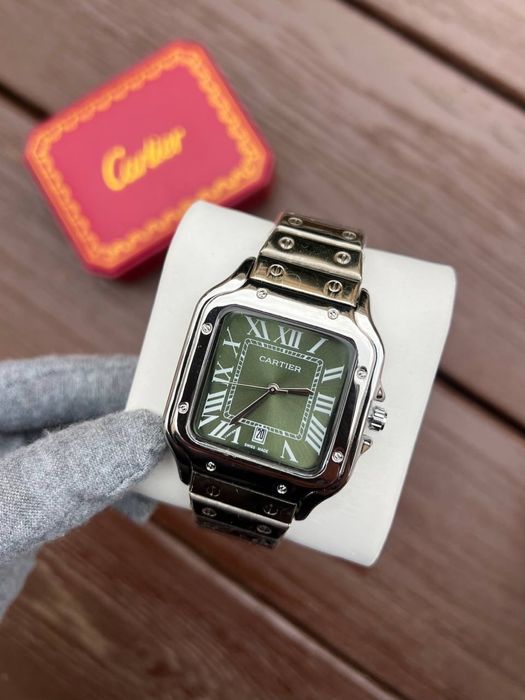 Мужские часы Cartier