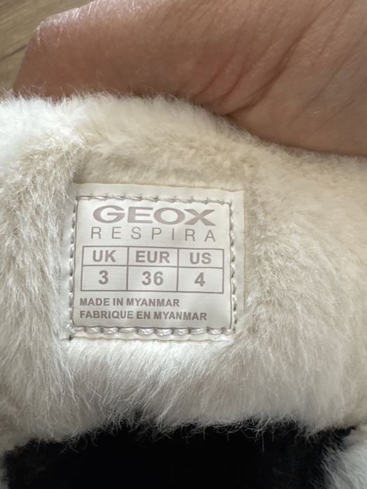 Детскте сапожки Geox