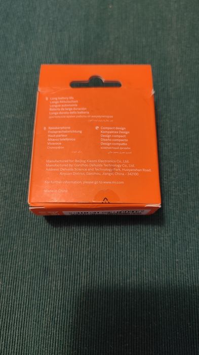 Boxa bluetooh Xiaomi
