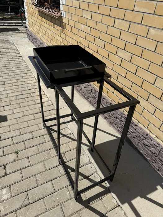 Мангал новый пишите