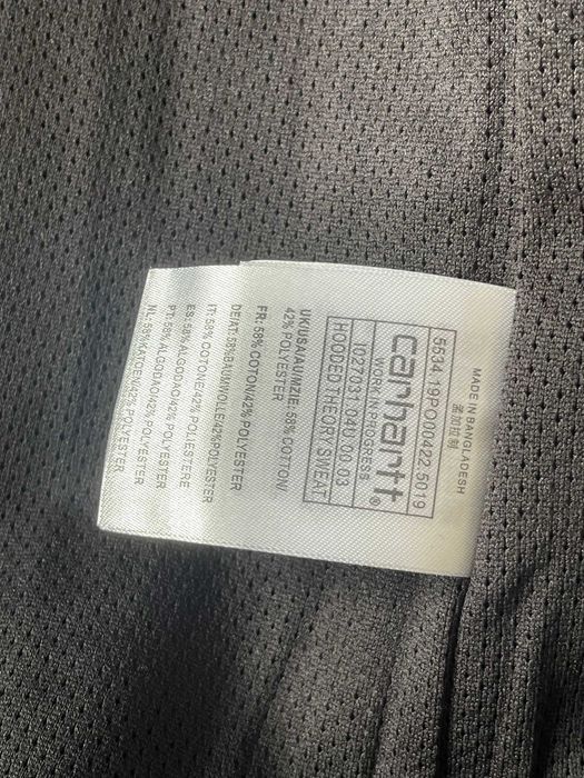 Geaca Carhartt de primavara