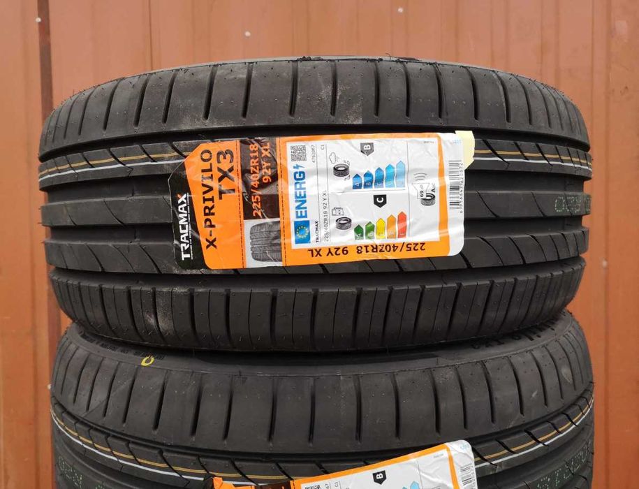 Нови летни гуми TRACMAX TX3 225/40 R18 92Y XL ТОП ОФЕРТА