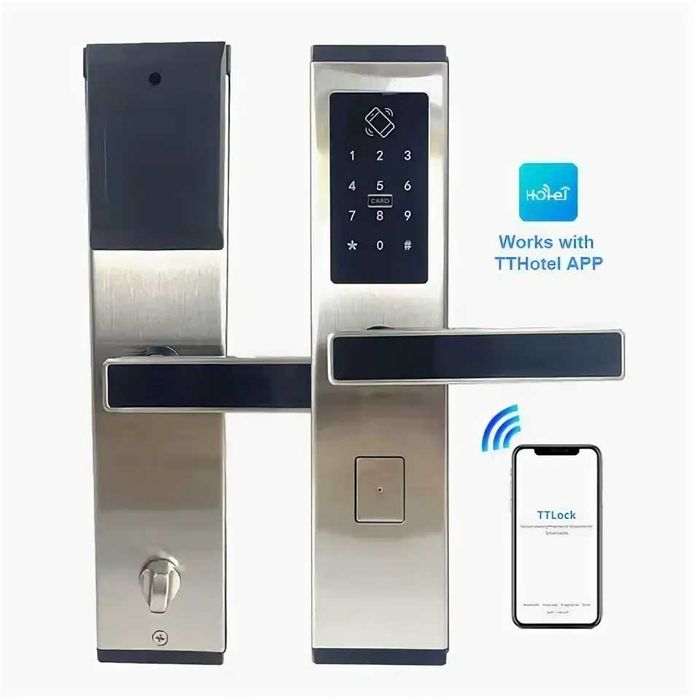 Face ID, отпечатка пальцев и кодовые замки для домов и офисов. ОПТОМ