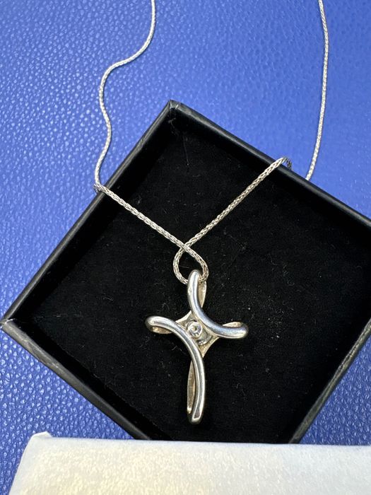 Сребърно колие SUBLIME