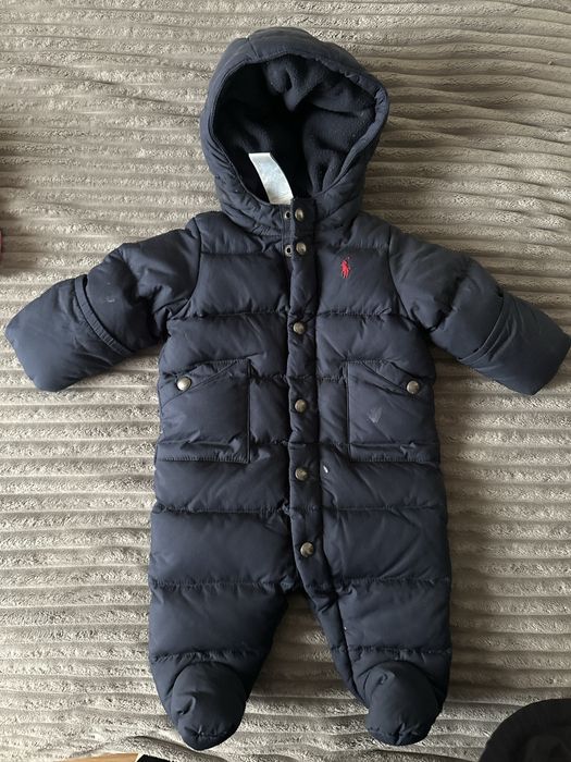 Комбинезон пуховый Ralph lauren
