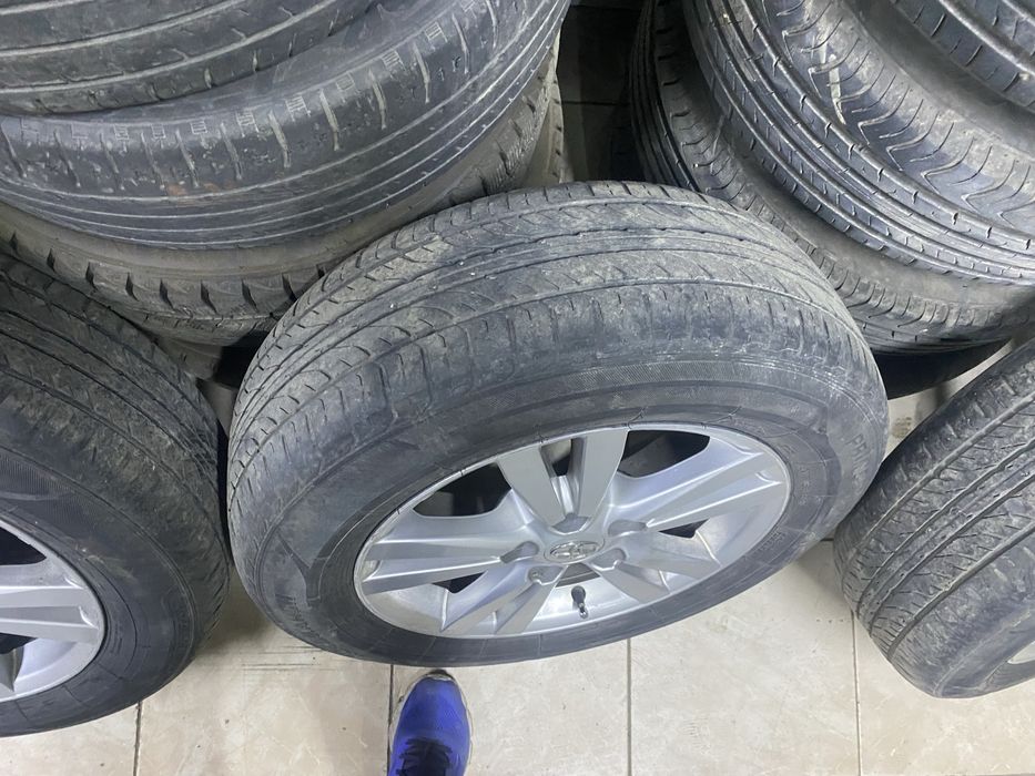 Диски с резиной r16 alphard ipsum estima