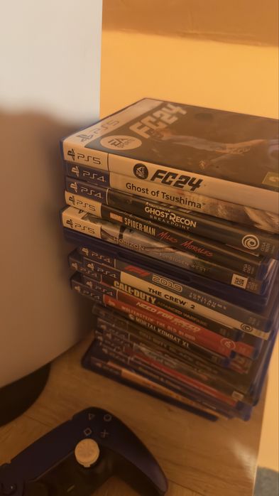 Ps5 (DISC) 825gb în stare bună