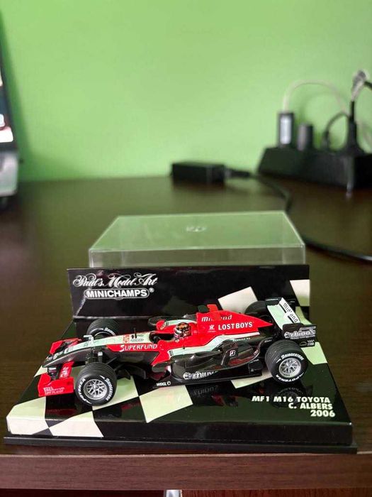 продавам редки модели формула 1 мащаб 1.43 на minichamps