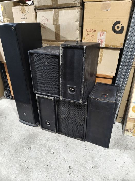 Тонколони за музика ibm i jazz