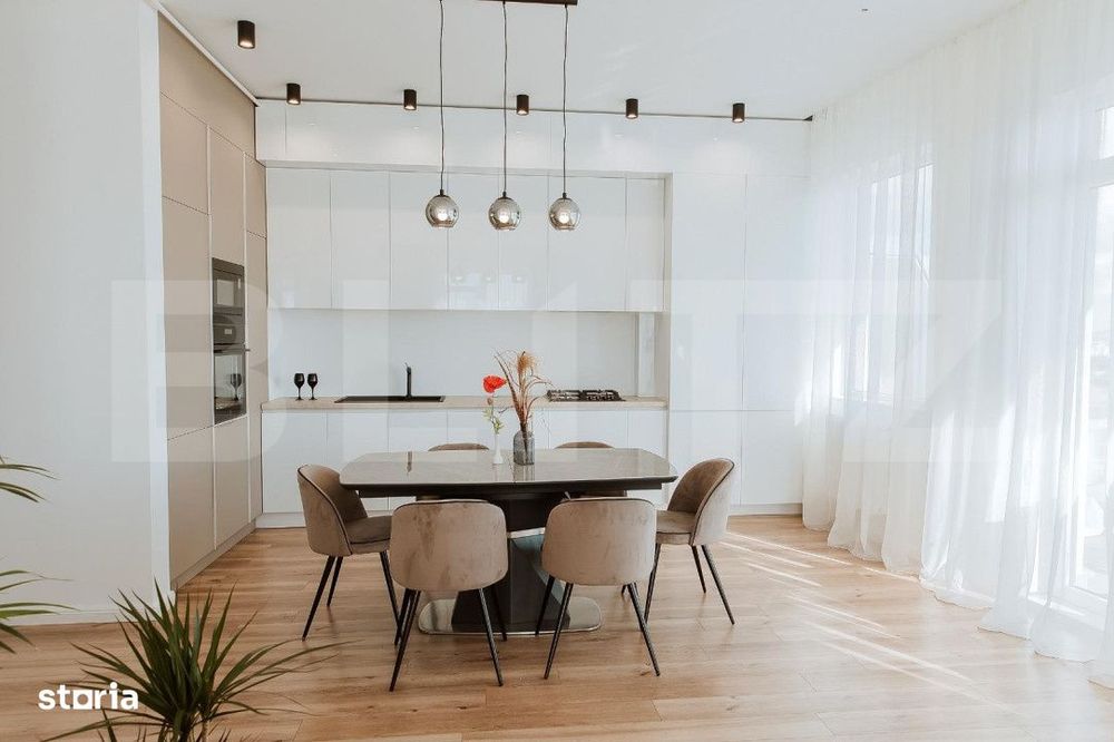 Apartament superb, 3 camere, parcare, Piata Mihai Viteazul