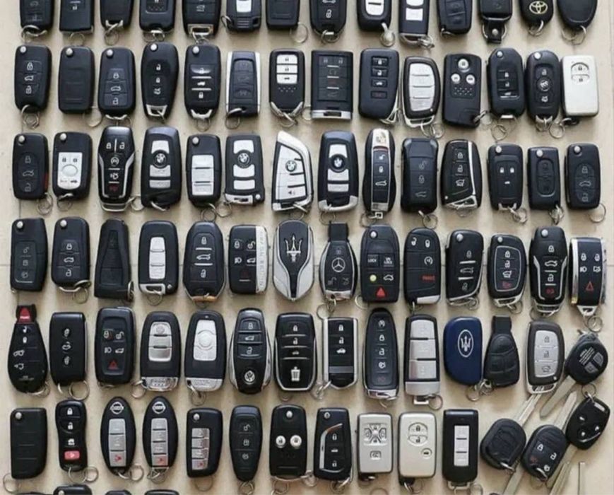 Kalit programma hizmati avtomobil uchun 24/7