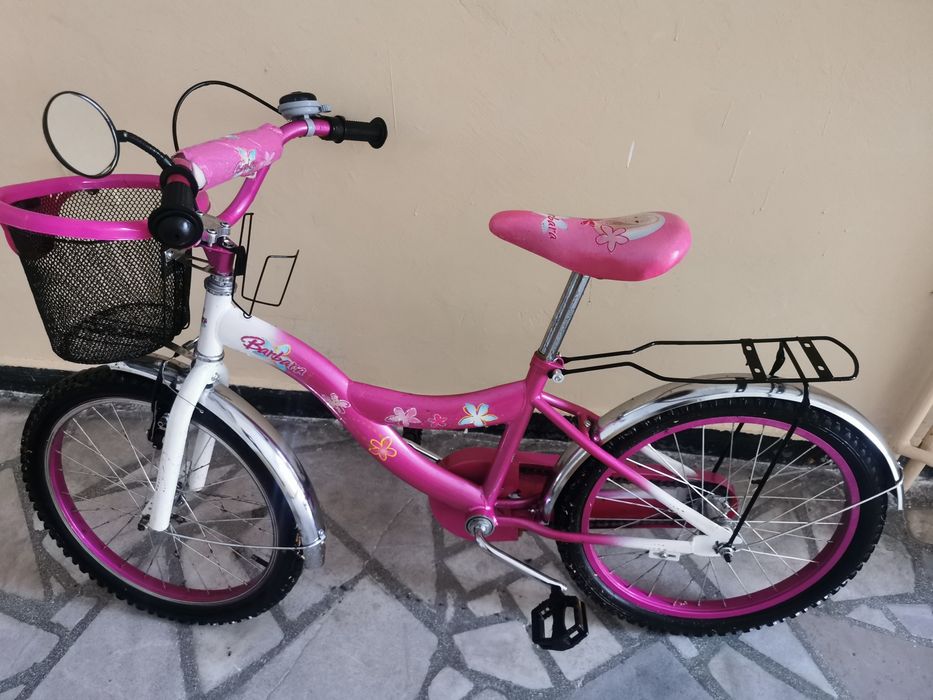 Барби велосипед с  гуми 20 инча