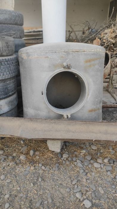 Камаз рама бочка нержавейка бочка сотилади