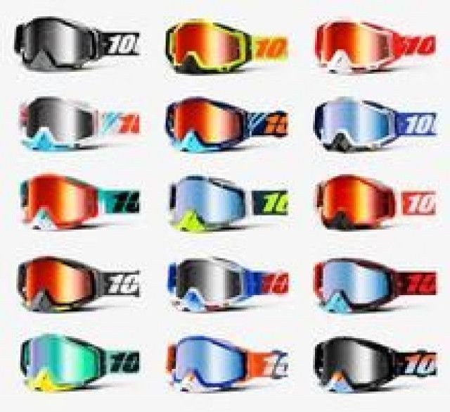 Промоция! 100% очила racecraft anthem крос мотокрос ендуро очила