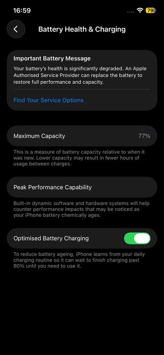 Iphone 12 Pro - 128GB - baterie 77% - vine cu 4 huse