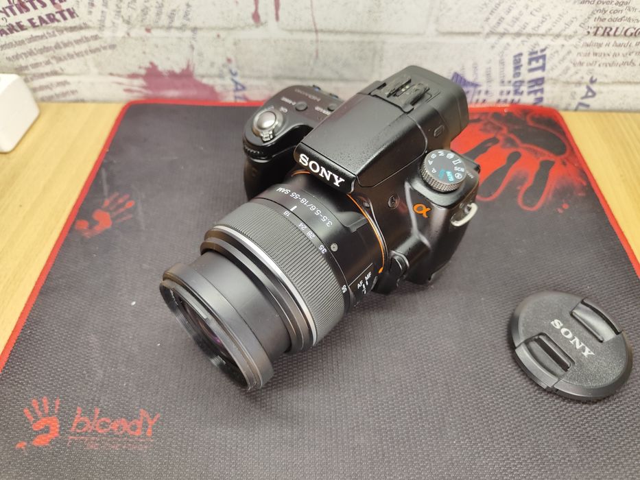 Sony SLT-A55 продам