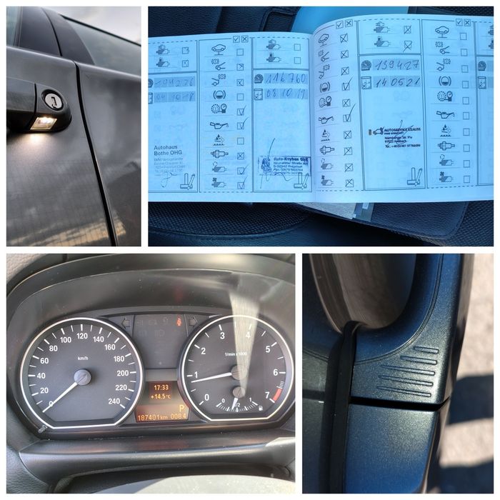 BMW seria 1 Automat. benzina euro 5 schimb.