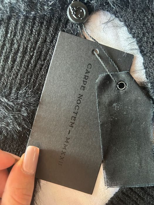 Шал с качулка Killstar