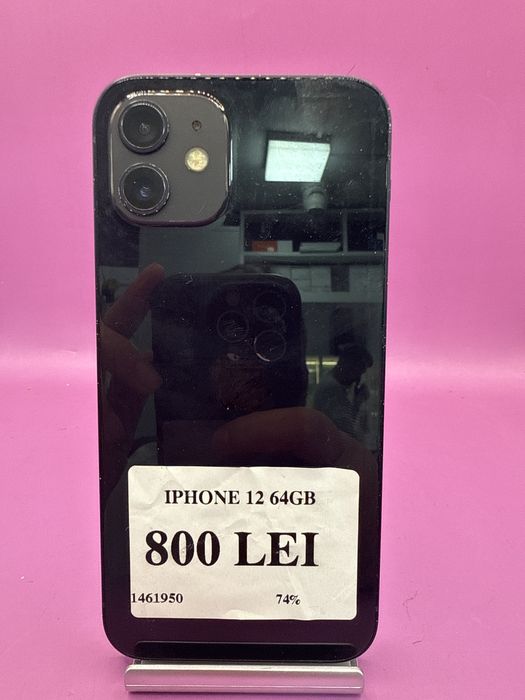 Iphone 12 64 •Matei Amanet Crangasi • 1461