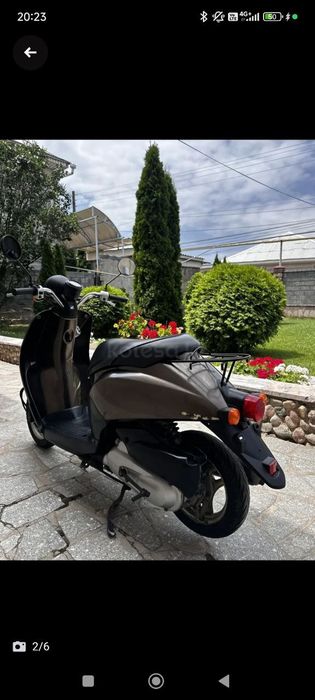 Honda Today 49 куб