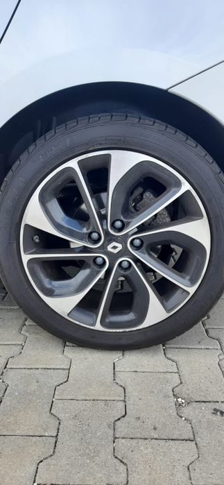 Jante aliaj 17 Renault