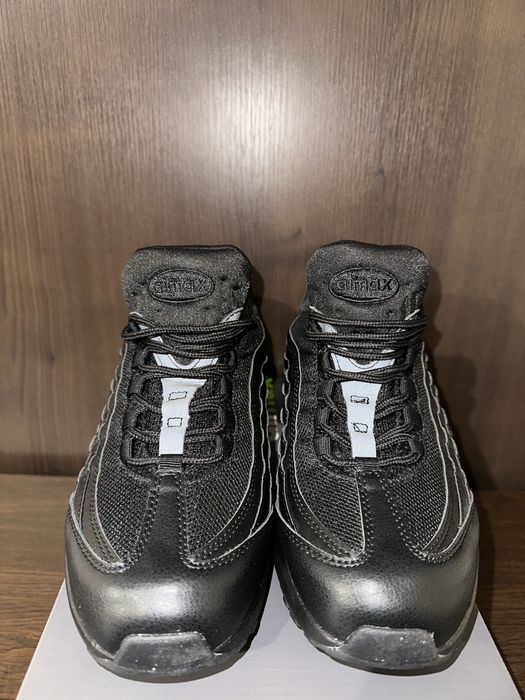 Nike Air Max 95 Triple Black - 40,41,42,43,44,45 46