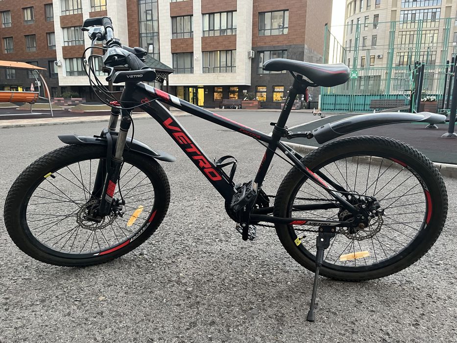 Продается велосипед Vetro 24 колеса
