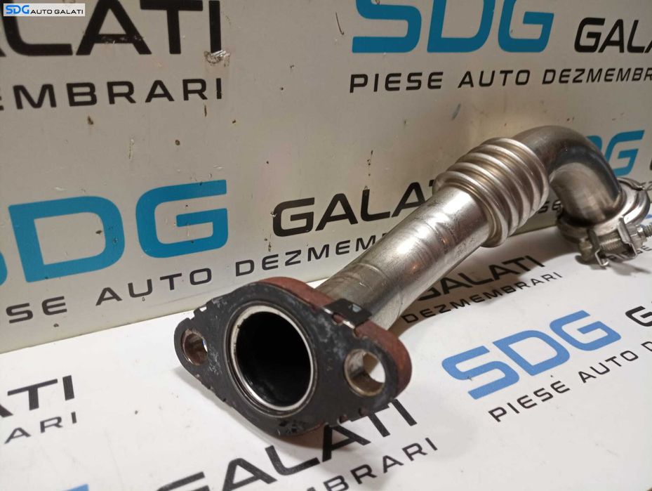 Teava Conducta Recirculare Racitor Gaze EGR Renault Megane 3 1.9 DCI 2008 - 2015 Cod 775512 [M4668]