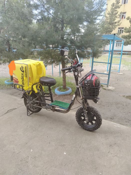 Skuter monster elektro