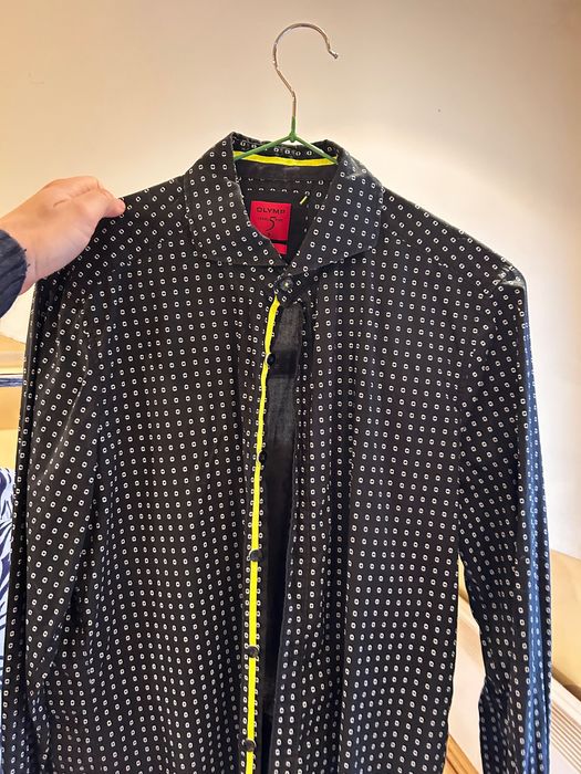 Черна риза Olymp Level 5