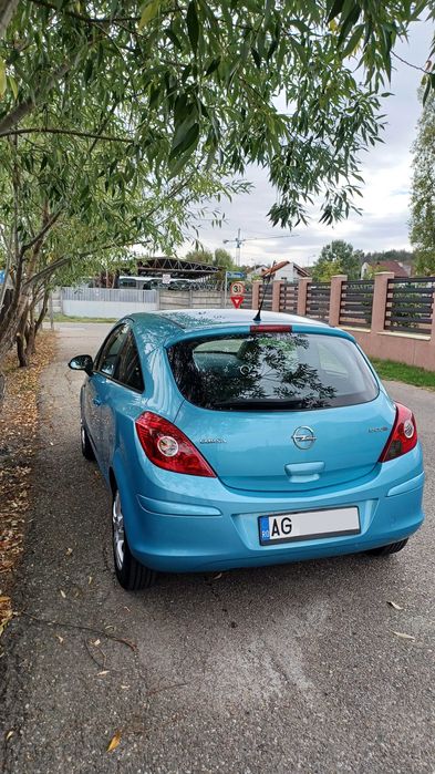 Opel Corsa D  ECOFlex